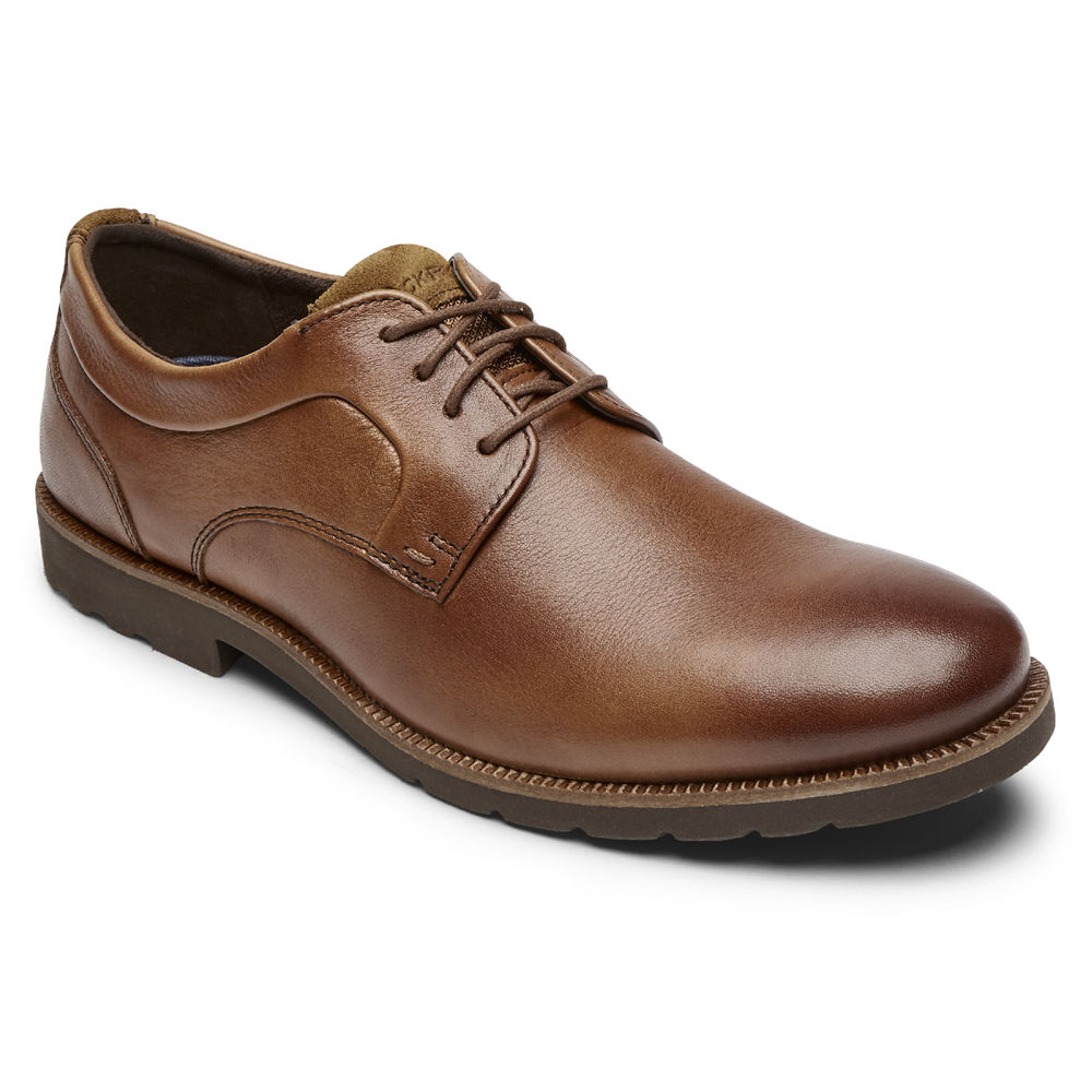 Rockport Oxfords For Mens Brown - Sharp & Ready 2 Plain Toe - HT2815079